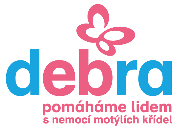 DEBRA ČR logo